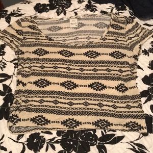 American rag crop top